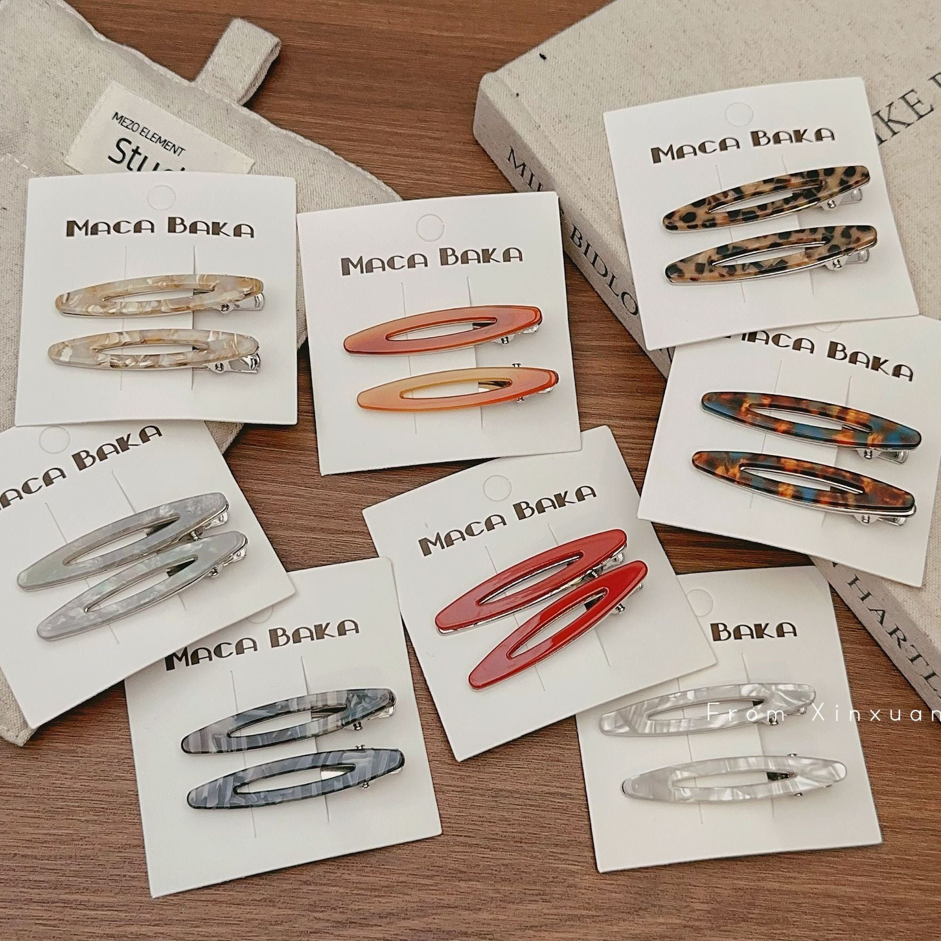Hollow Out Hair Clips - DippedShop Wholesale - #0835