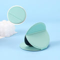 Minimalist Solid Color Round Fold Makeup Mirror MK2PPFN6CT5MR52