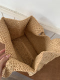 Elegant Straw Woven Handmade B - DippedShop Wholesale - #9539
