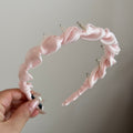 Stylish Solid Color Twist Style Thin Headband MK2PIM6W6HBD78