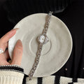 Retro Rhinestone Wrist Watch - DippedShop Wholesale - #2819