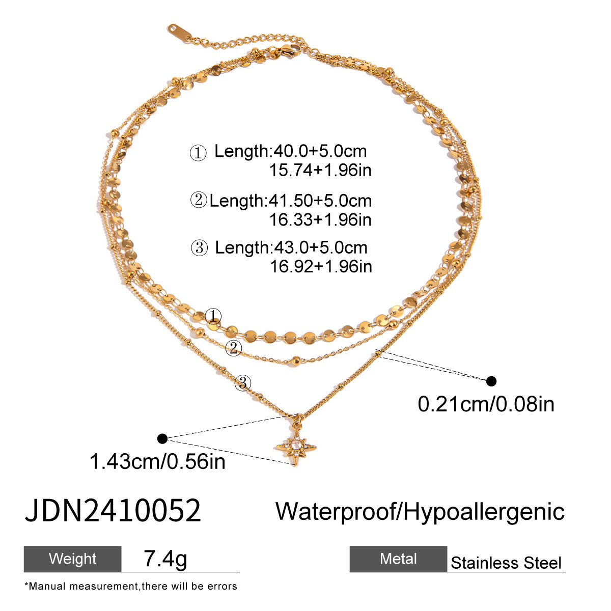Gold Plated Sunflower Choker Necklace - DippedShop Wholesale - #6963