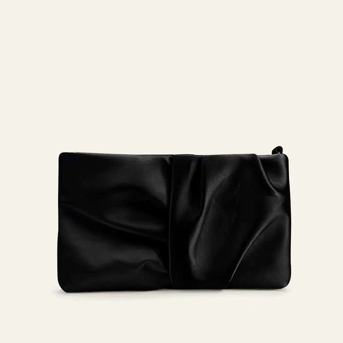 Minimalist Satin Evening Bag - DippedShop Wholesale - #9187