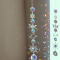 Moon Crystal Suncatcher - DippedShop Wholesale - #5571
