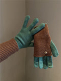 Touchscreen Thermal Knit Gloves - DippedShop Wholesale - #2499