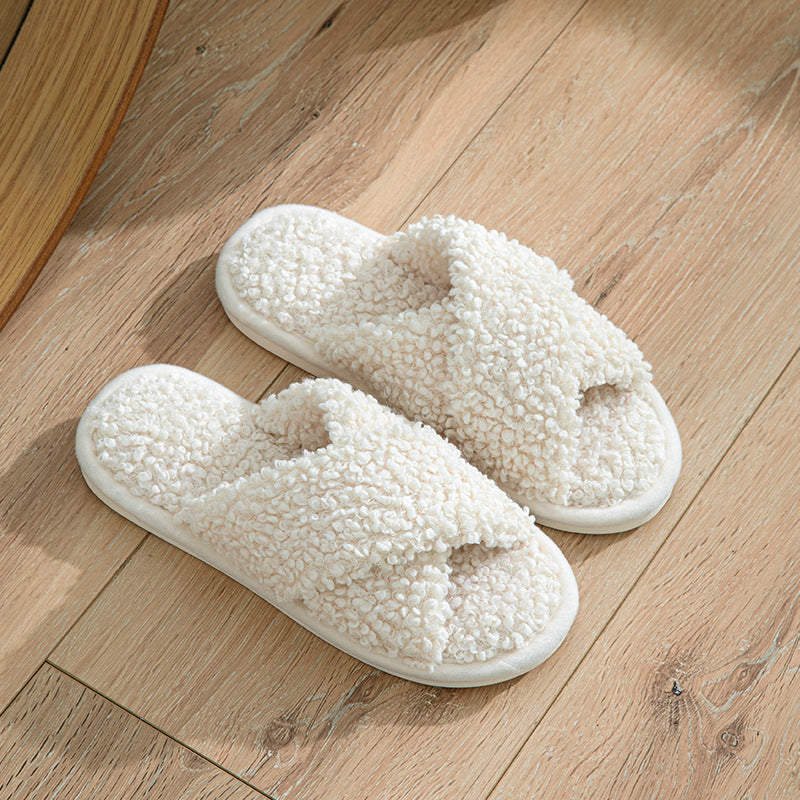 Soft Plush Slippers - DippedShop Wholesale - #7075