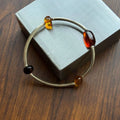 Beaded Stretch Bangle - DippedShop Wholesale - #7283
