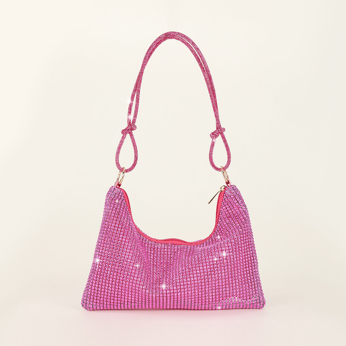 Sparkly Rhinestone Clutch - DippedShop Wholesale - #4563