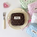 Mini Love Heart Quilted Shell Makeup Bag MK2BW6S10BOB102