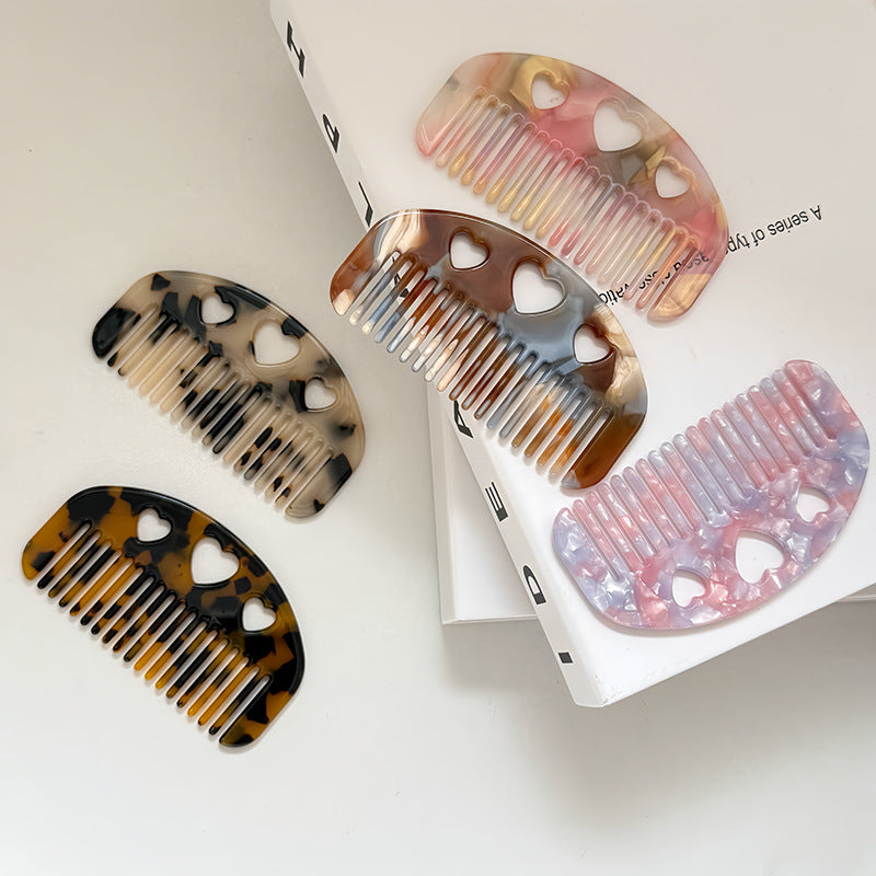 Stylish Hollow Half-Moon Shape Hair Comb MK2PPM6CT5CB55