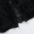 Elegant Ruffled Chiffon Blouse - DippedShop Wholesale - #9171