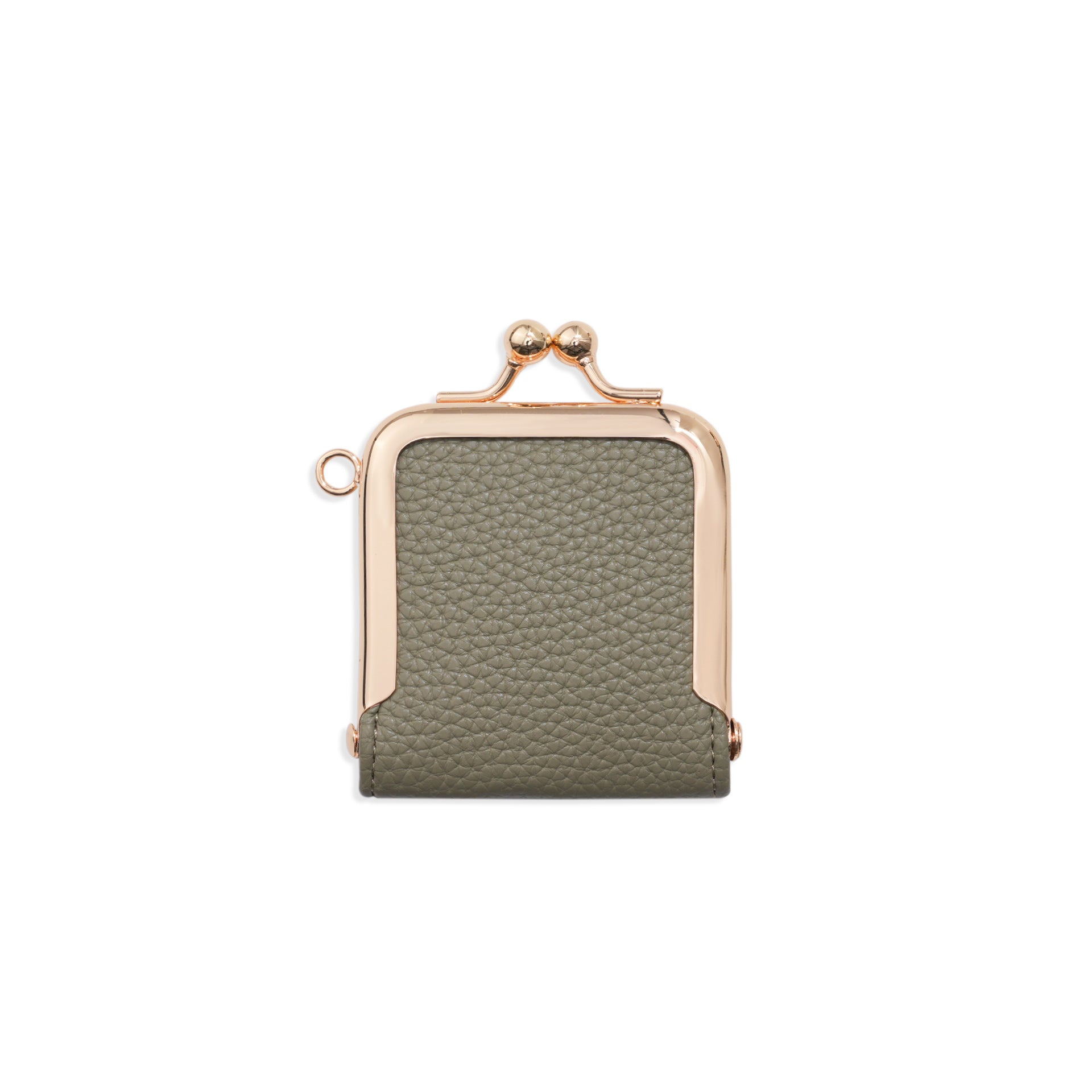 Mini Solid Color Twist Lock Coin Purse 6S10BWB143