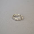 Twisted Open Ring - DippedShop Wholesale - #7379
