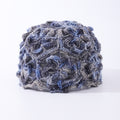 Boho Handmade Crochet Flower Hollow Beanie Hat 8BK6HAT205T