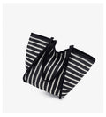 Minimalist Color Block Striped Shoulder Bag 6W10BBG1934