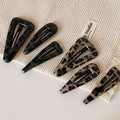 Vintage Leopard Print Hollow Hair Clips 6W6HCP1235