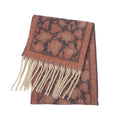 Fringed Leopard Scarf - DippedShop Wholesale - #3587