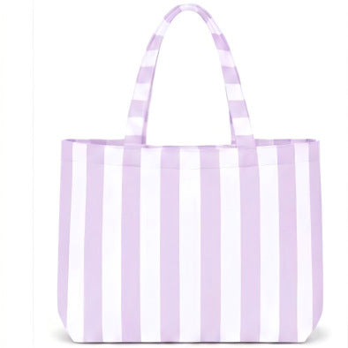 Simple Color Block Striped Shoulder Bag 6W10BBG2358