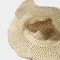 Boho Straw Sun Hat - DippedShop Wholesale - #8547