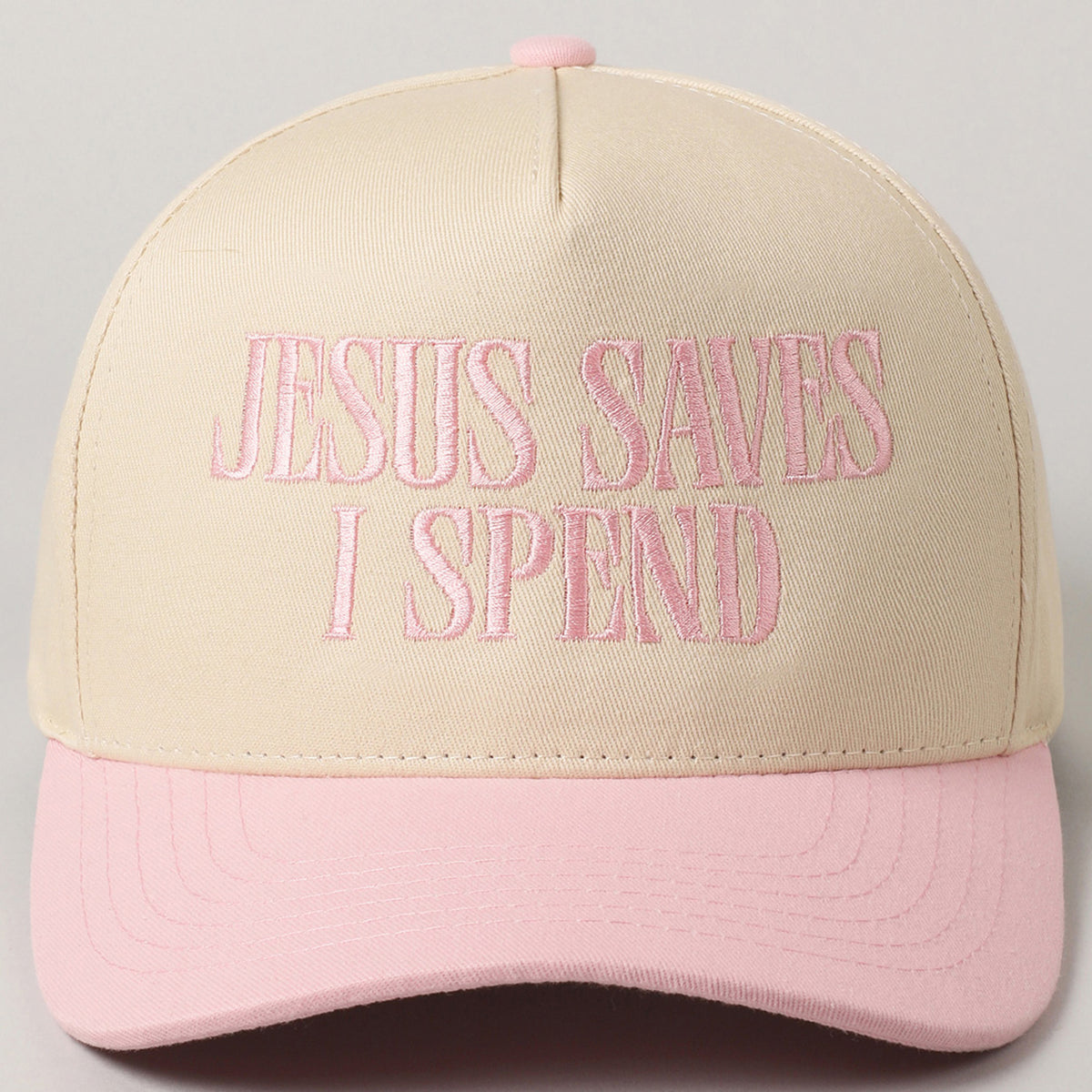 Embroidered Letter Baseball Cap - DippedShop Wholesale - #3475