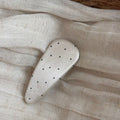 Minimalist Polka Dot Snap Hair Clip 6W6HCP1668