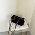 Vintage Hobo Suede Soft Underarm Bag 6W10BBG1856