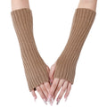 Long Fingerless Arm Warmers - DippedShop Wholesale - #2563