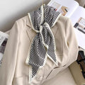 Vintage Paisley Print Versatile Neckchief Scarf MK2BW6W6NSI15