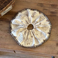 Unflower Print Fabric Hair Scrunchie MK2BLW6W6HSR28