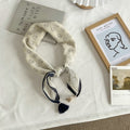 Stylish Cashew Print Tassel Soft Silk Scarf MK2BLW6W6NSI58