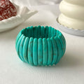 Vintage Irregular Resin Stretc - DippedShop Wholesale - #0387
