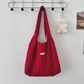 Minimalist Pleated Shoulder Bag - DippedShop Wholesale - #0003