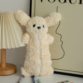 Plush Dog Pencil Pouch - DippedShop Wholesale - #4915