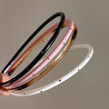 Rhinestone Skinny Headband - DippedShop Wholesale - #3347