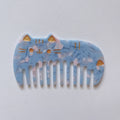 Wide Teeth Acetate Hair Combs - DippedShop Wholesale - #2627