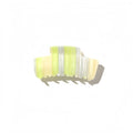 Fashion Striped Plaid Versatile Medium Hair Claw 8AS6HCP318T