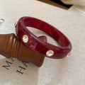 Retro Irregular Wave Acrylic B - DippedShop Wholesale - #7363