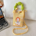 Cute Mini Knit Portable Crossbody - DippedShop Wholesale - #9267