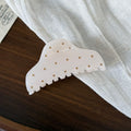 Minimalist Polka Dots Versatile Hair Claw 8AS6HCP303L
