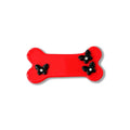 Cute Dog Bone Cubic Zirconia Side Hair Clip 8AS6HCP340T
