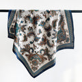 Retro Paisley Print Jacquard Neckerchief Square Scarf MK2BW6W6NSI08