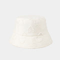 Fashion Distressed Frayed Heart  Versatile Bucket Hat 8BK6HAT182L