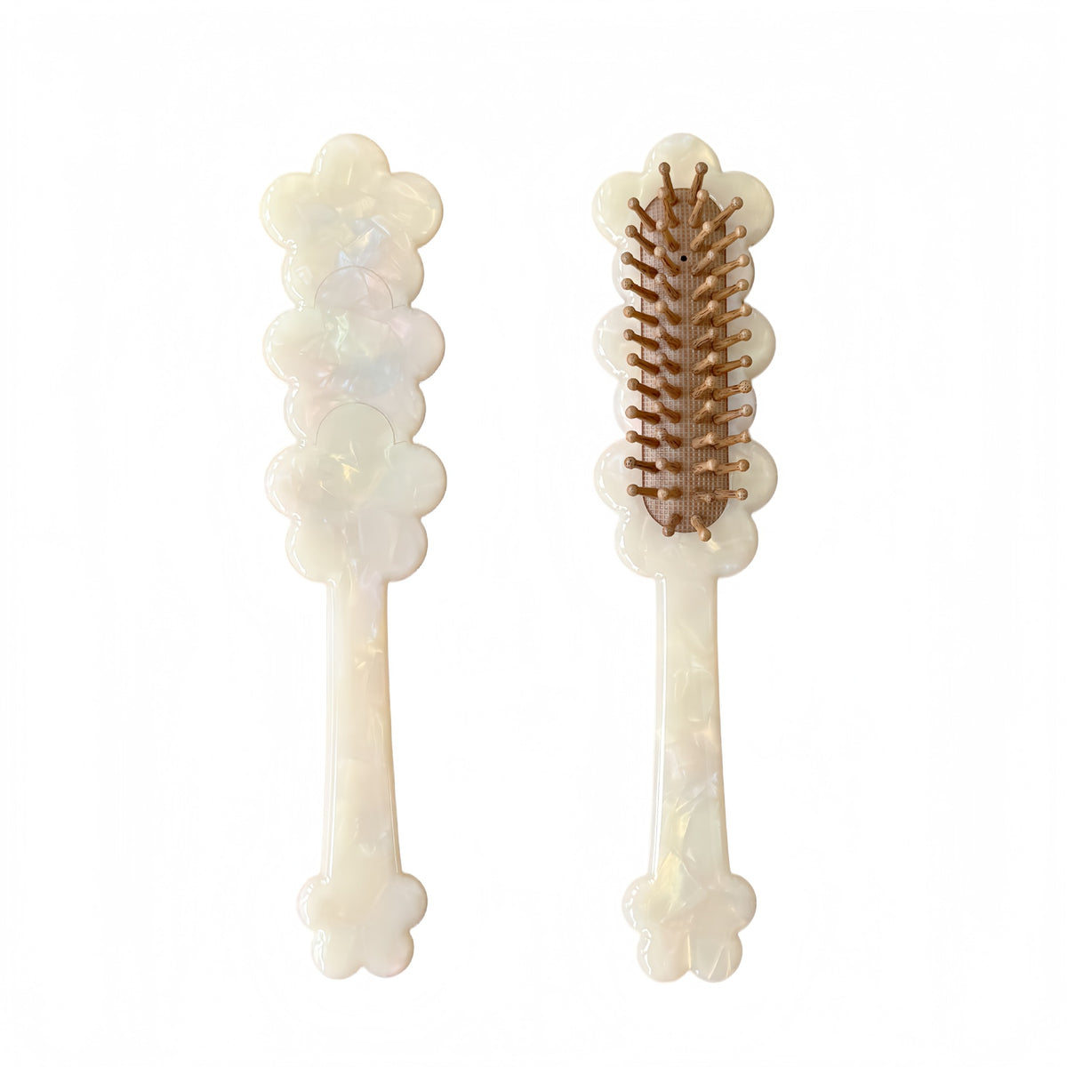 Stylish Polka Dots Handle Air - DippedShop Wholesale - #0819
