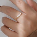 Baroque Pearl Ring - DippedShop Wholesale - #1139