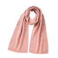Versatile Solid Color Knit Wool Scarf 6W6NSW301
