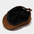 Casual Letter Embroidery Warm Baseball Cap 6W6HAT805
