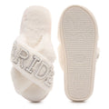 Rhinestone Bride Slippers - DippedShop Wholesale - #4227