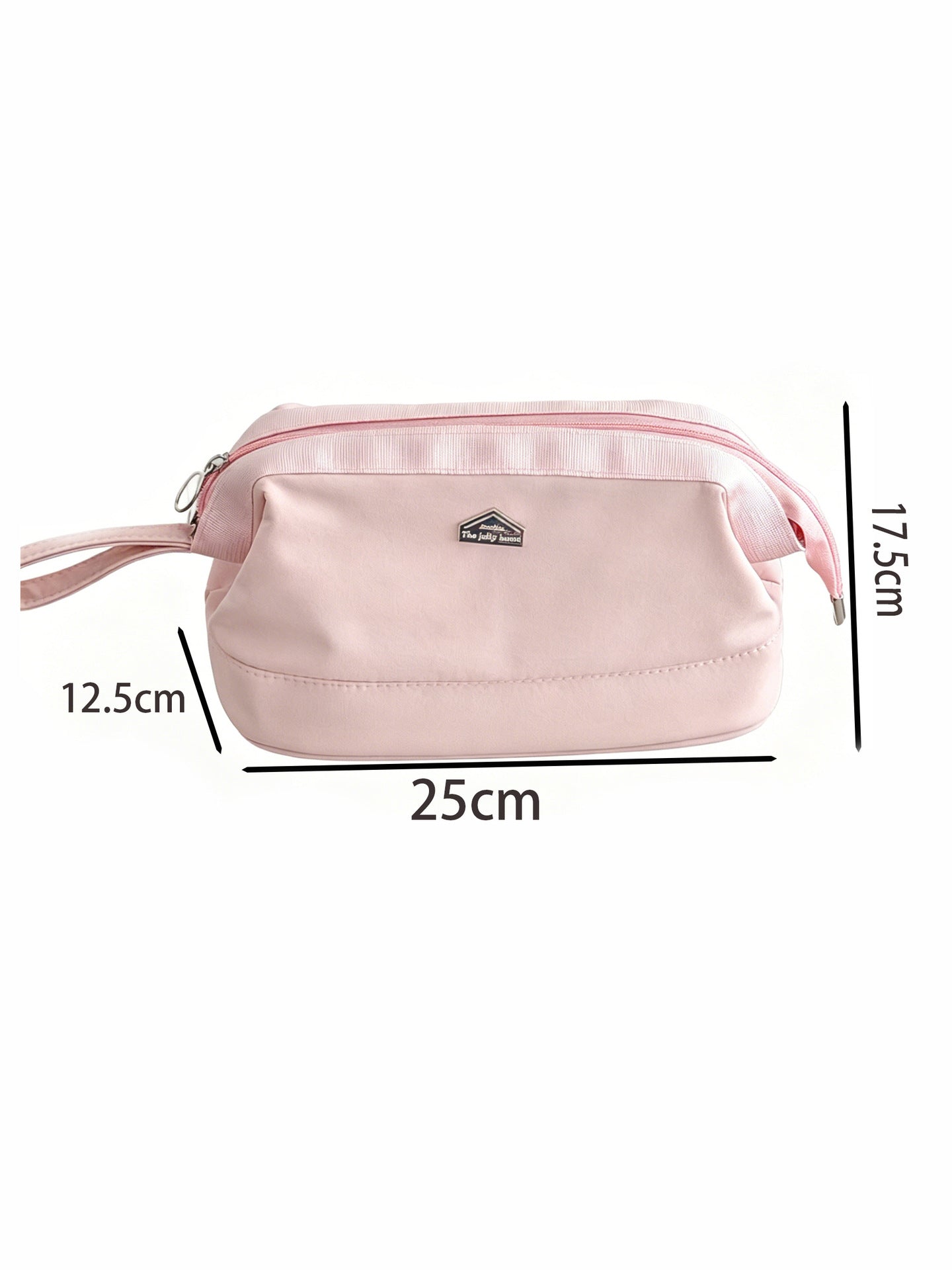 Simple Solid Color Large Capacity Makeup Bag MK2BW6S10BOB85