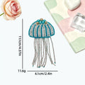 Creative Handmade Beads Jellyfish Bag Charm 6W10BBC799