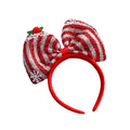 Glitter Sequin Bow Headband - DippedShop Wholesale - #8979
